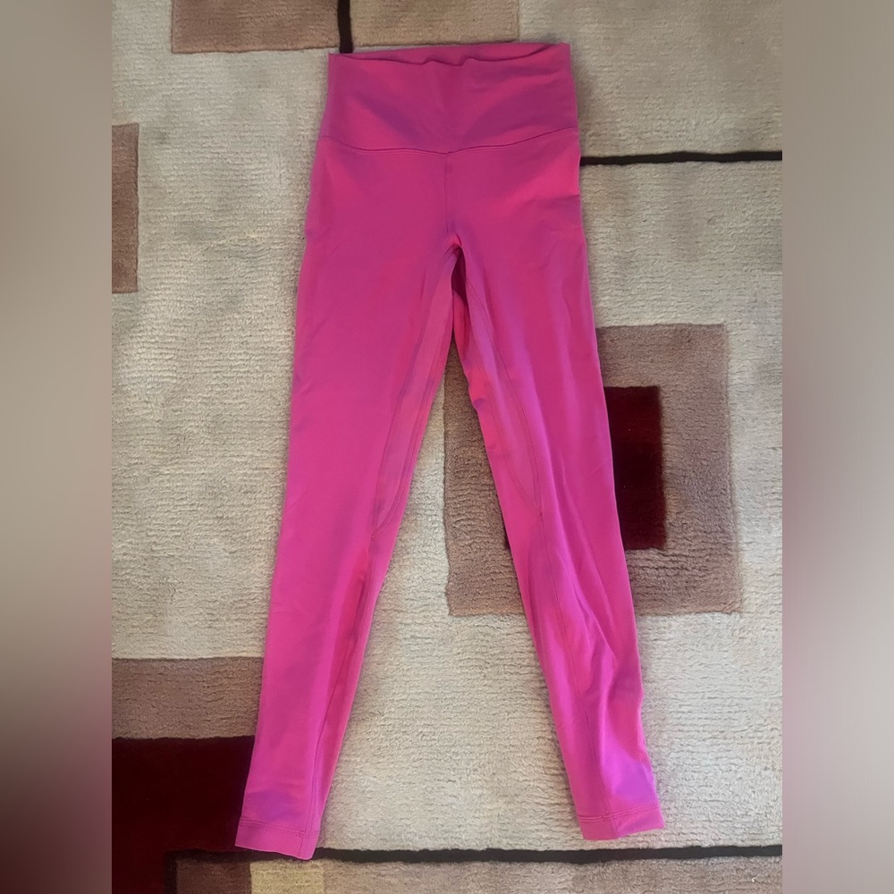 Lululemon Align Leggings Sonic Pink Size 6